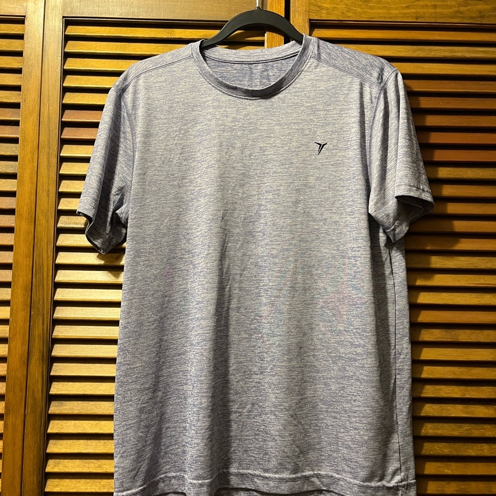 Gray Athletic Men's Shirt